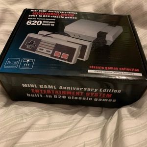 Mini Game Anniversary Edition -620 classic games